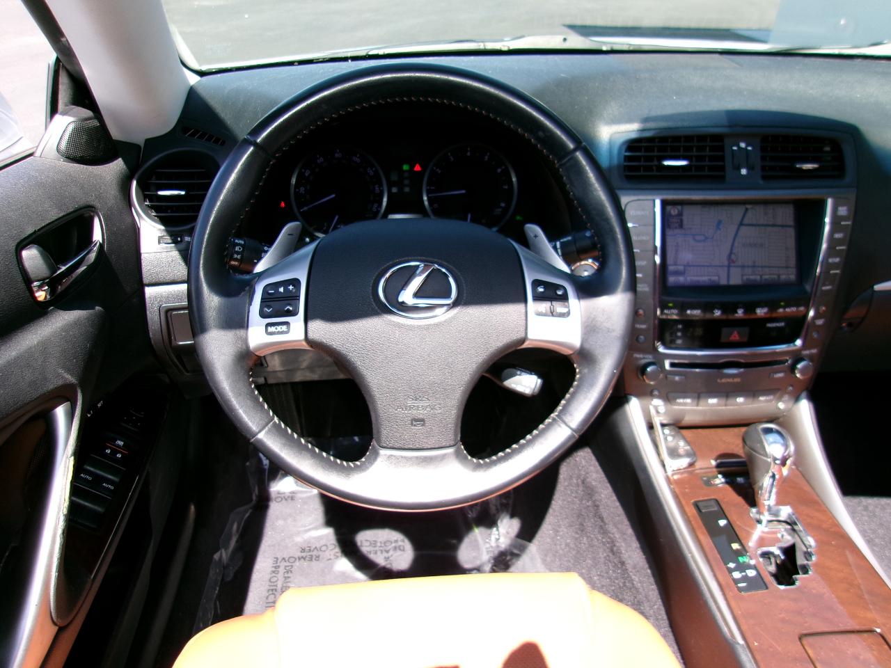 Lexus IS C 350 2012