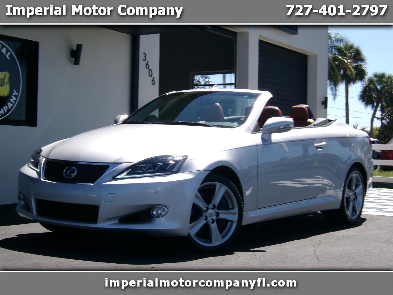 Lexus IS C 350 2012