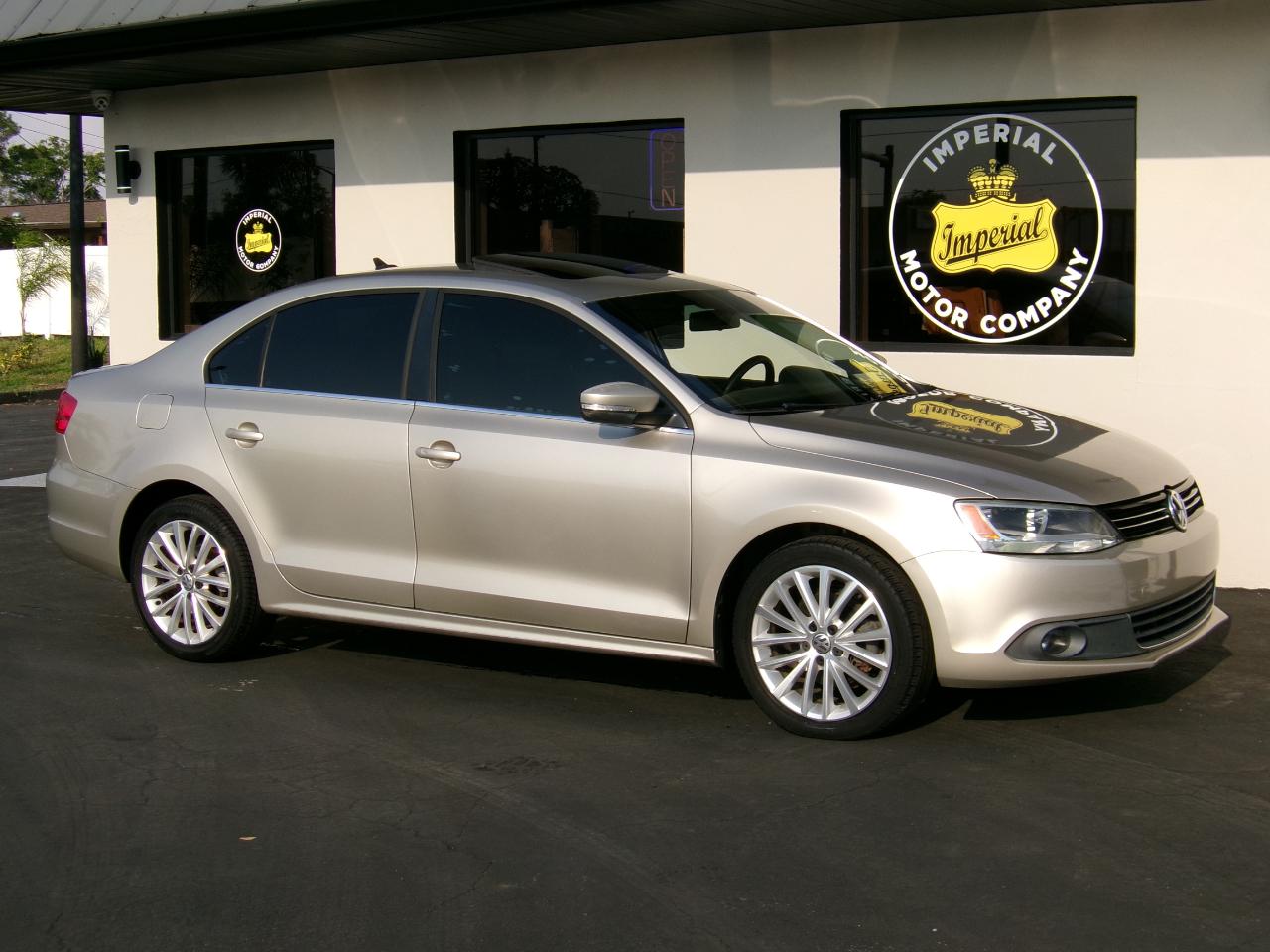 Volkswagen Jetta SEL PZEV 2013