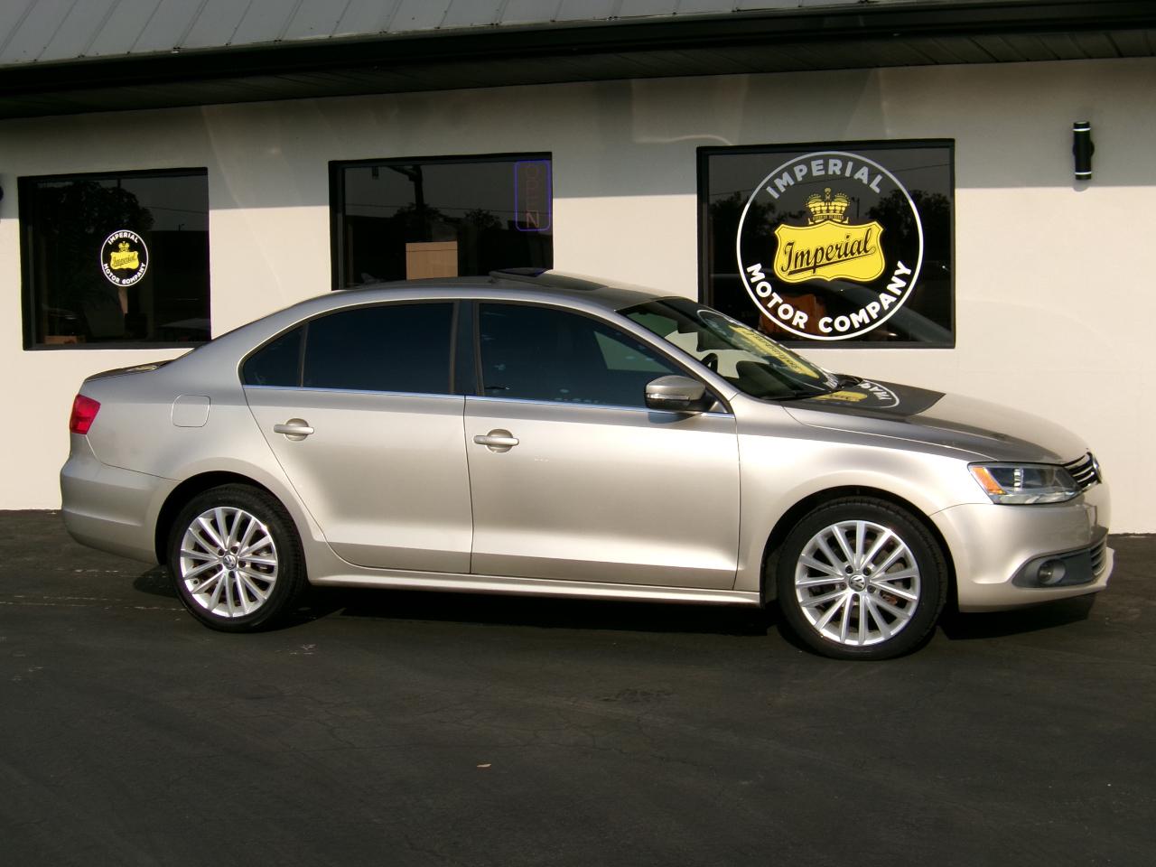 Volkswagen Jetta SEL PZEV 2013