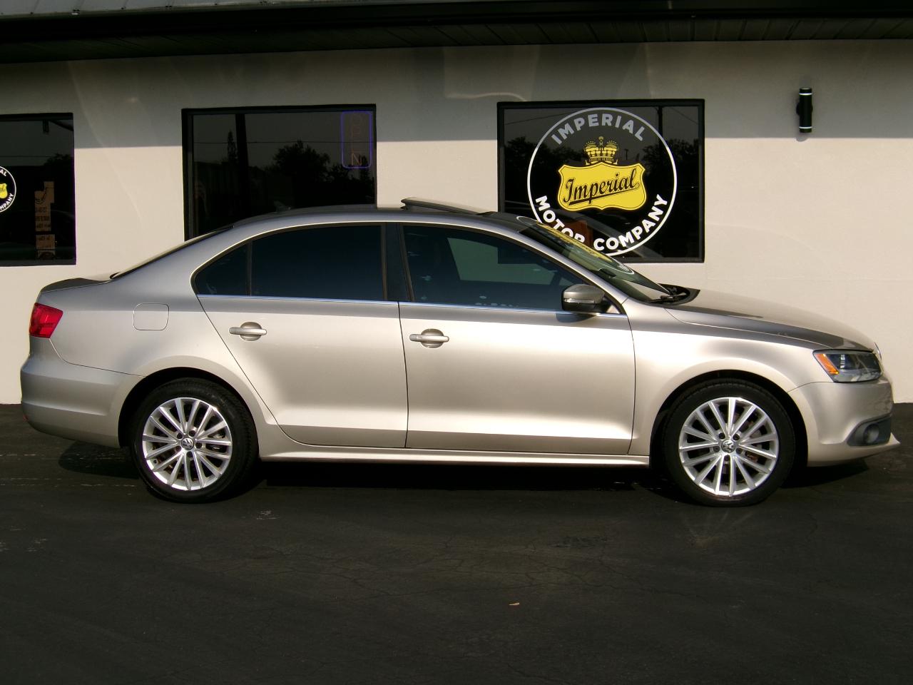Volkswagen Jetta SEL PZEV 2013