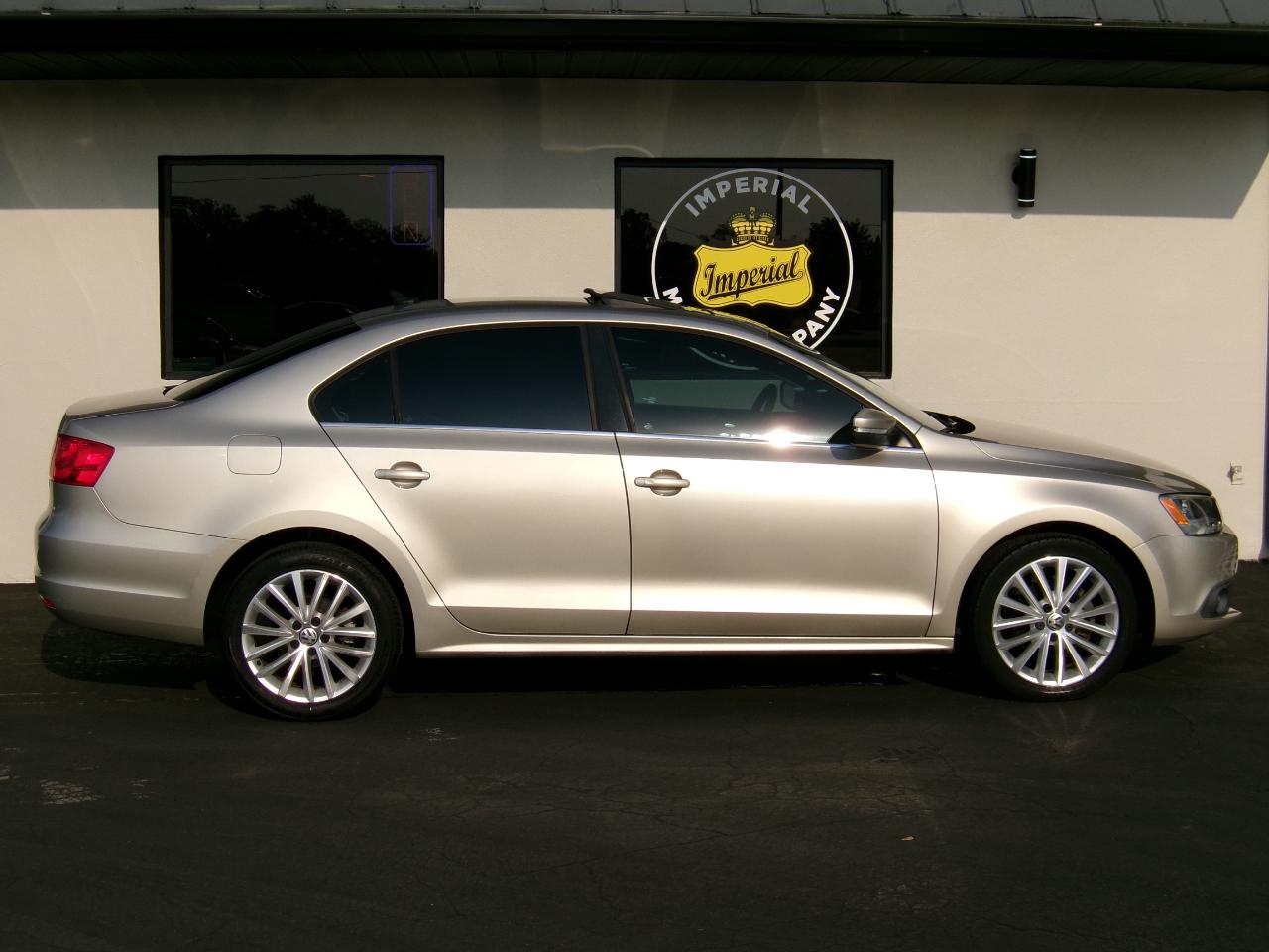 Volkswagen Jetta SEL PZEV 2013