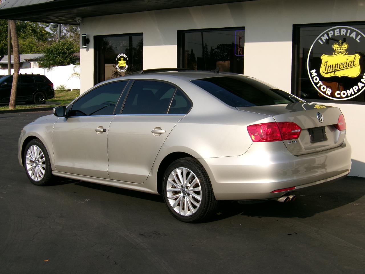 Volkswagen Jetta SEL PZEV 2013