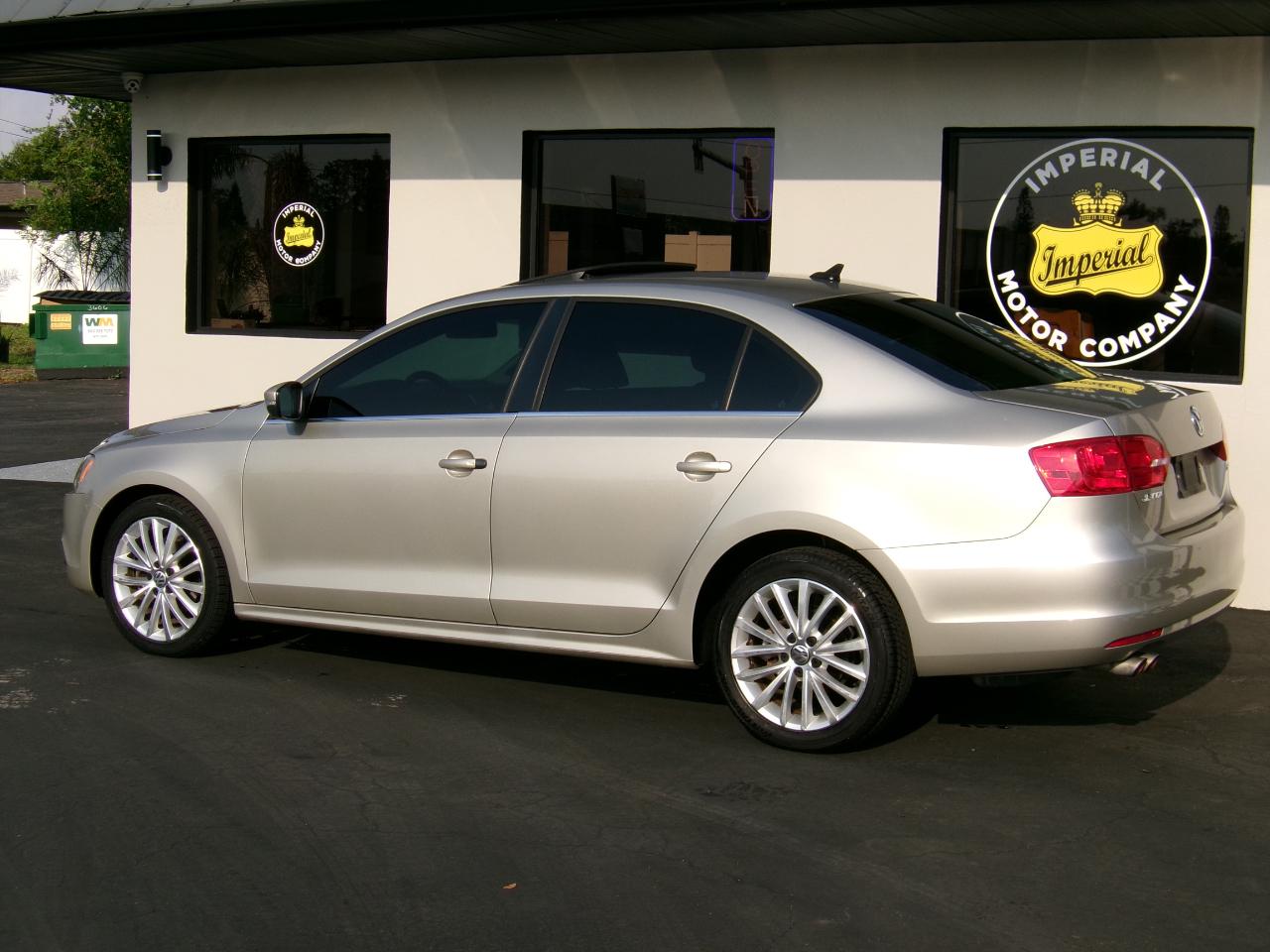 Volkswagen Jetta SEL PZEV 2013