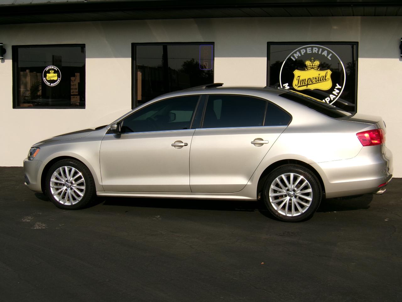 Volkswagen Jetta SEL PZEV 2013