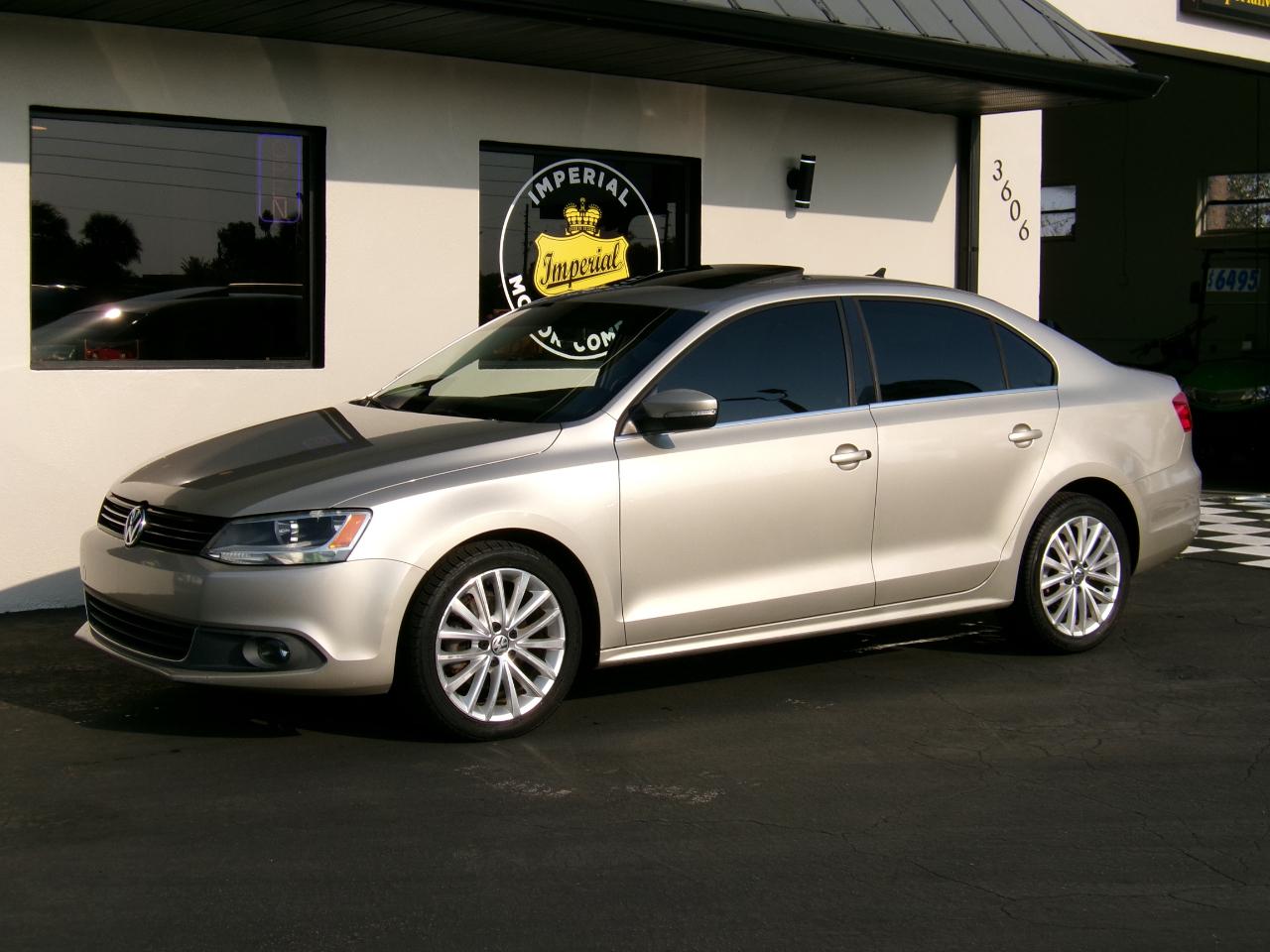 Volkswagen Jetta SEL PZEV 2013