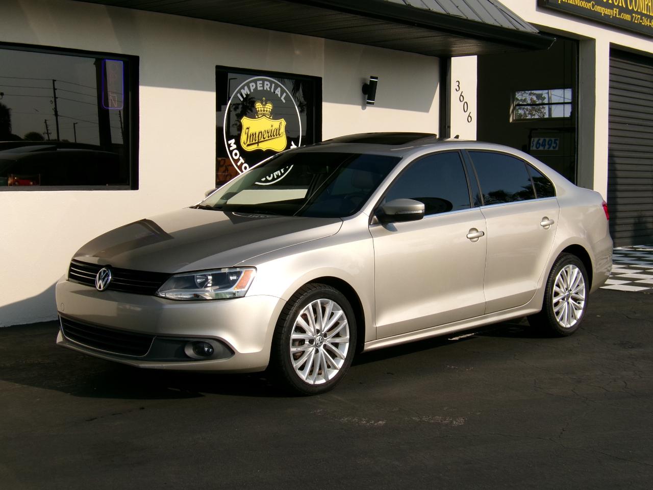 Volkswagen Jetta SEL PZEV 2013