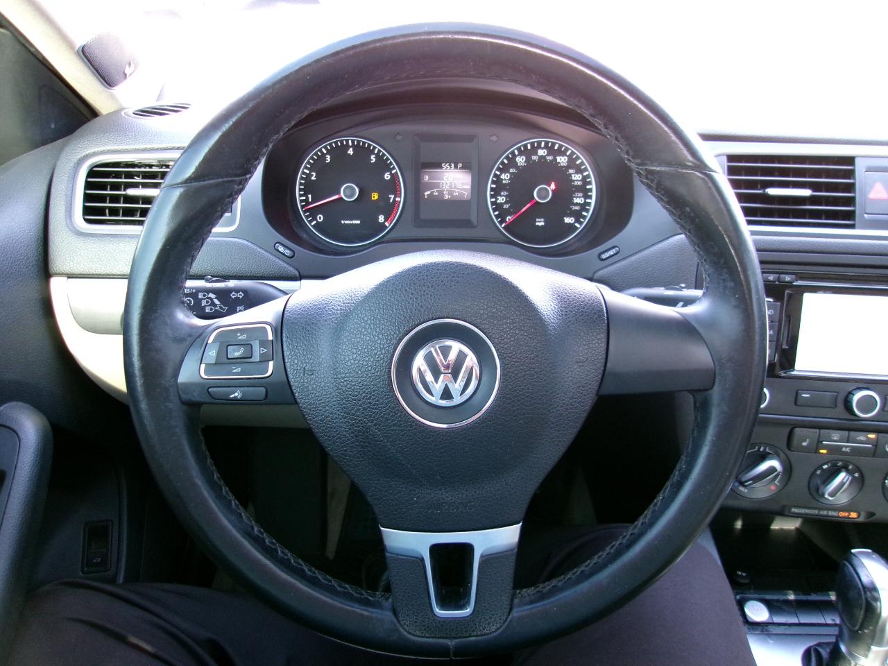 Volkswagen Jetta SEL PZEV 2013