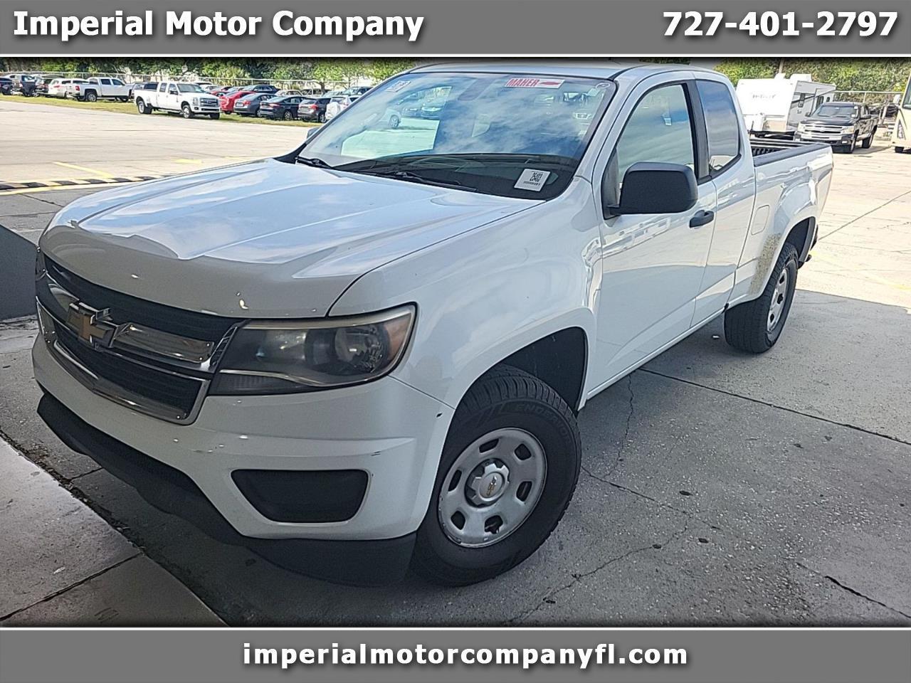 Chevrolet Colorado Work Truck Ext. Cab 2WD 2018