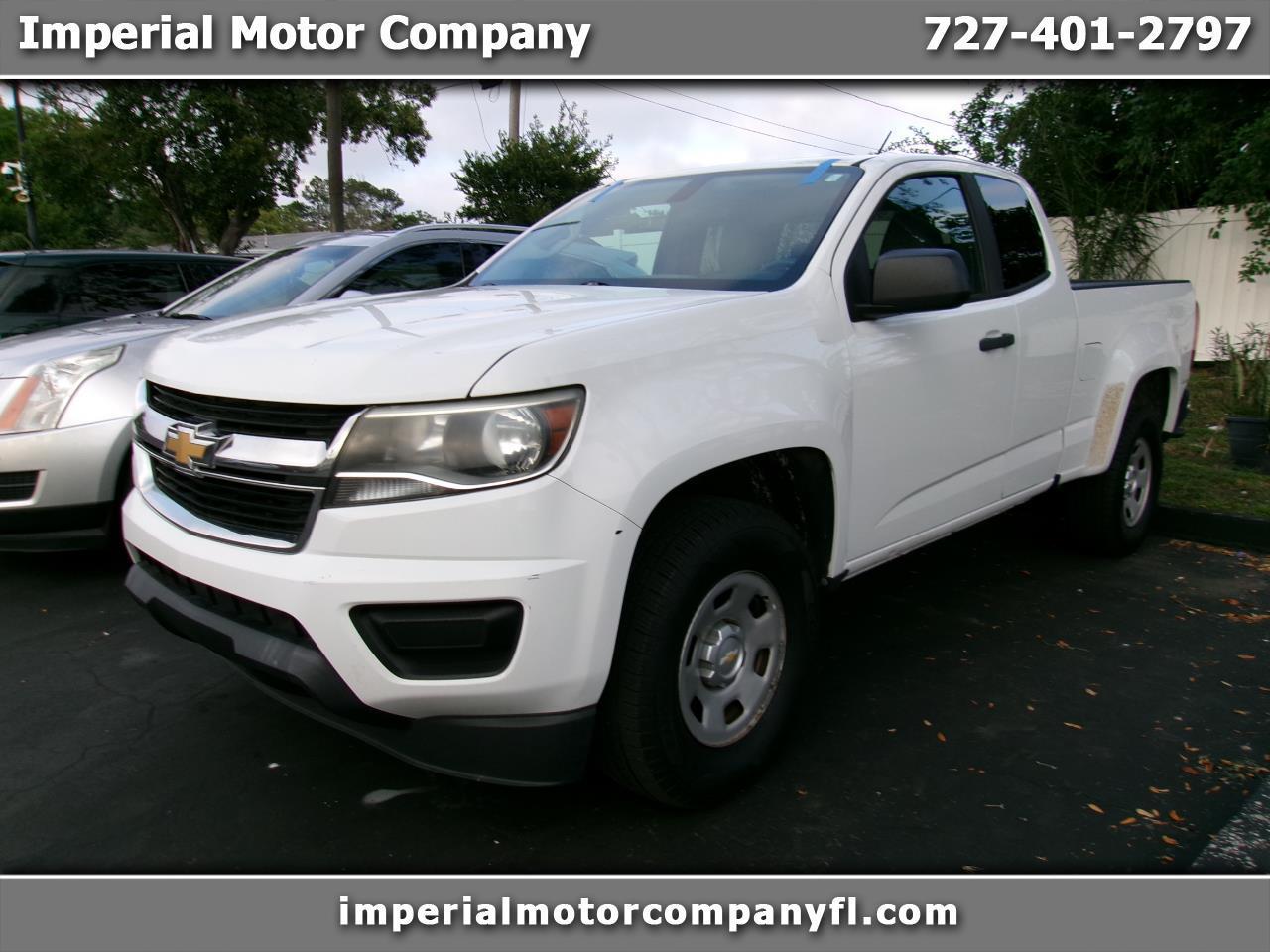 Chevrolet Colorado Work Truck Ext. Cab 2WD 2018