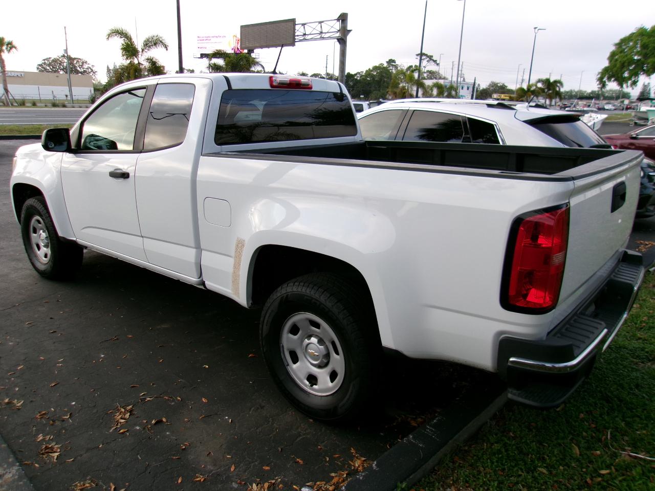 Chevrolet Colorado Work Truck Ext. Cab 2WD 2018