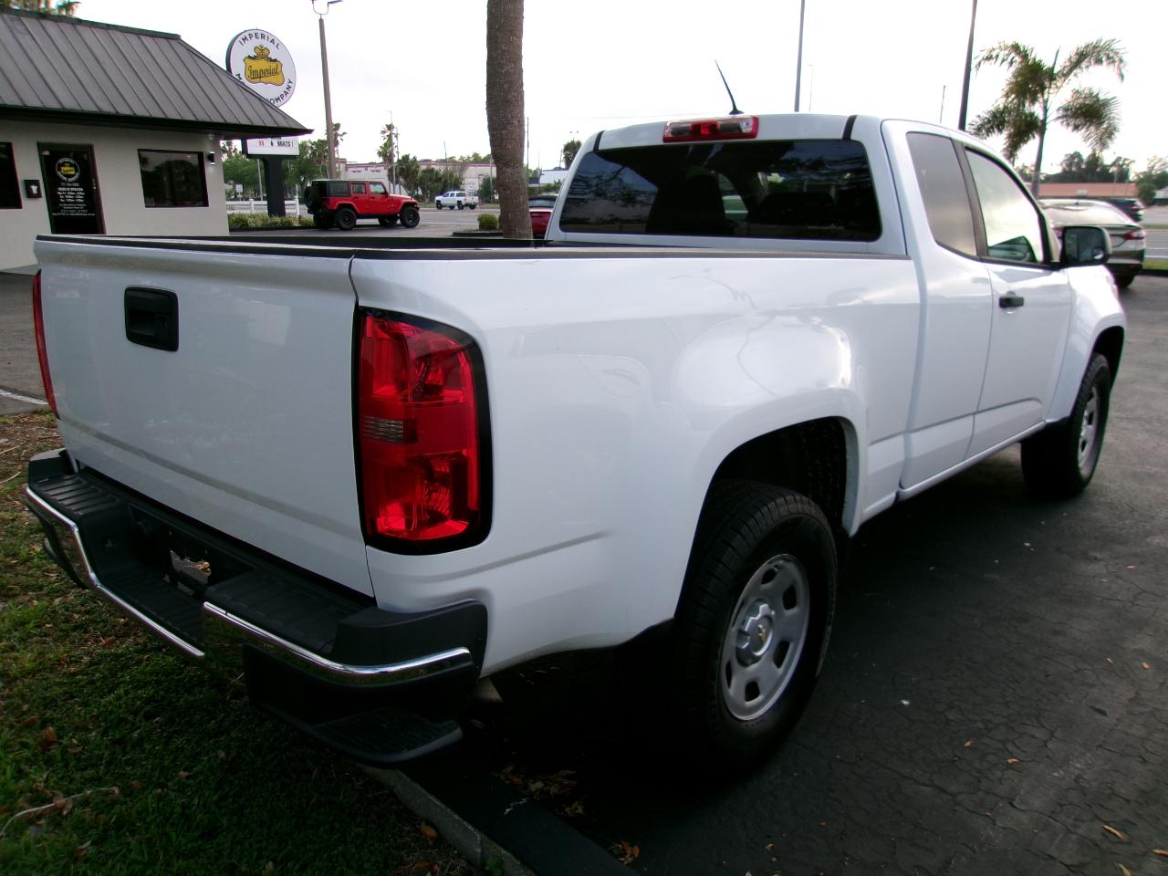 Chevrolet Colorado Work Truck Ext. Cab 2WD 2018