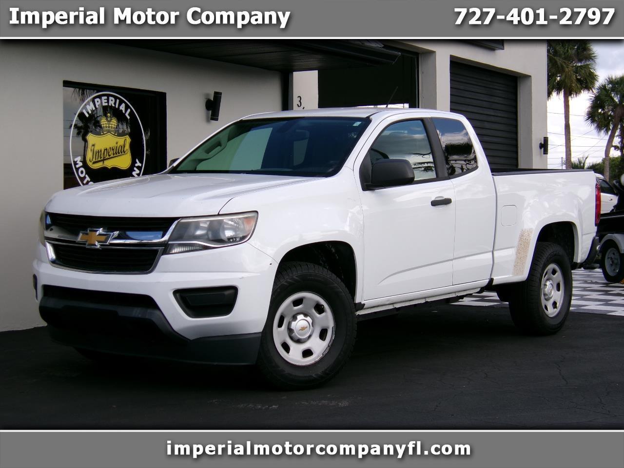 2018 Chevrolet Colorado Work Truck Ext. Cab 2WD