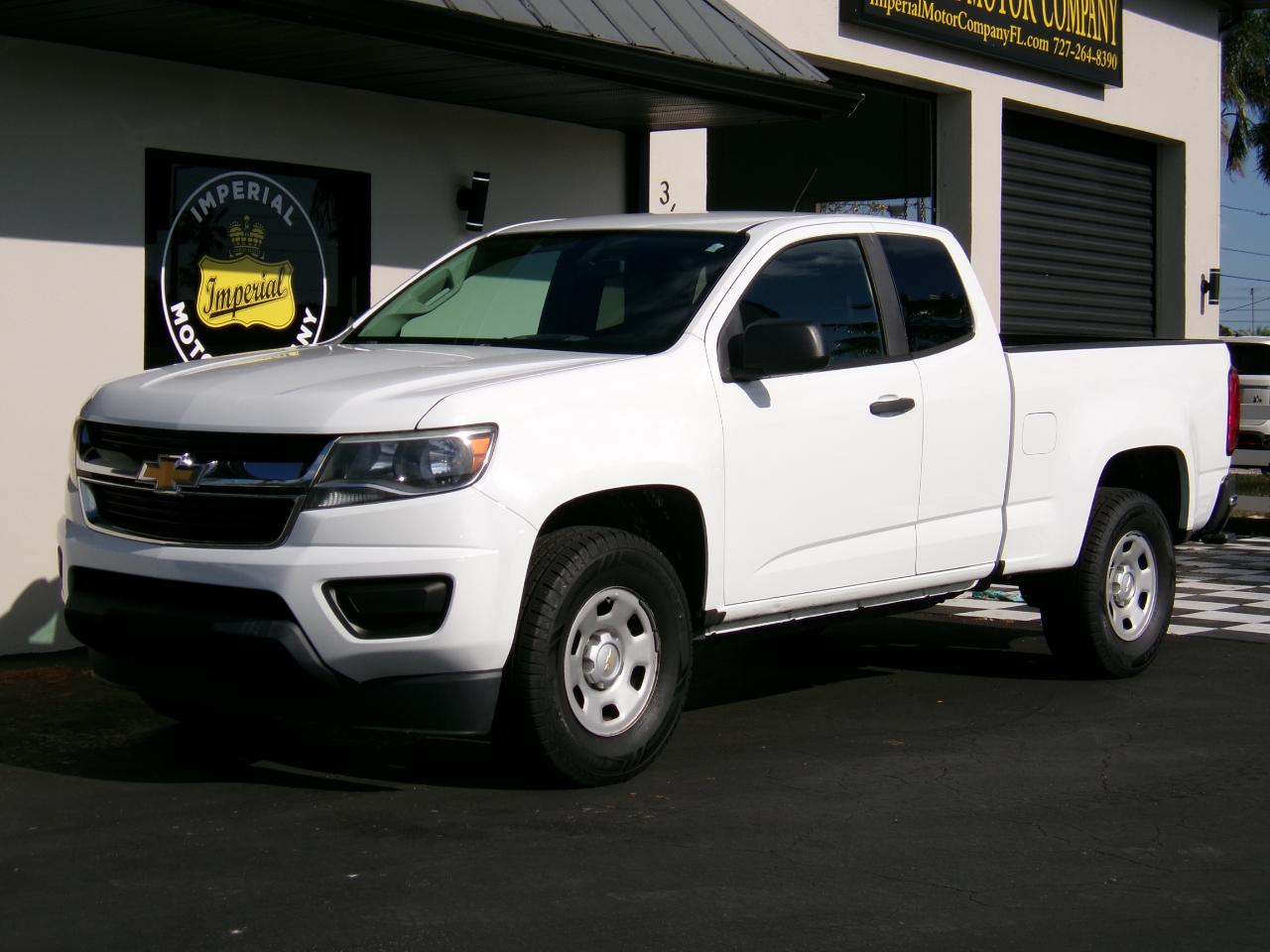 Chevrolet Colorado Work Truck Ext. Cab 2WD 2018