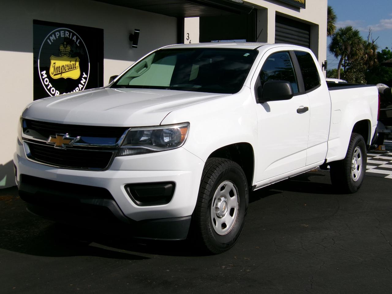 Chevrolet Colorado Work Truck Ext. Cab 2WD 2018