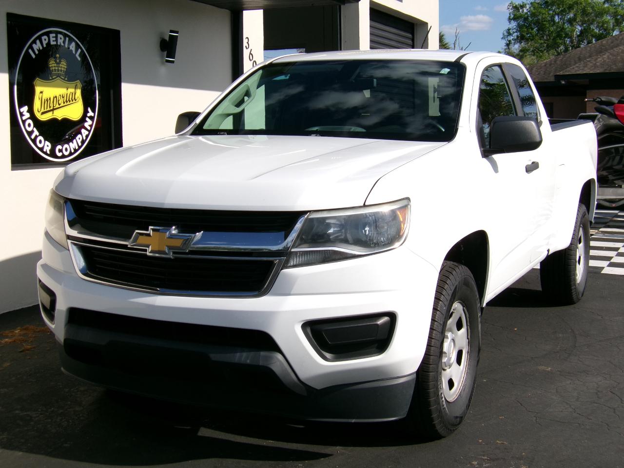 Chevrolet Colorado Work Truck Ext. Cab 2WD 2018