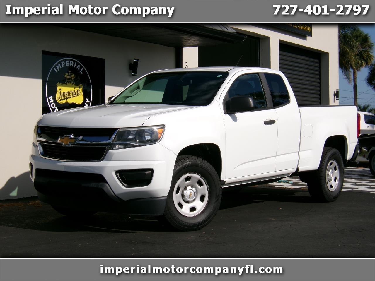 2018 Chevrolet Colorado Work Truck Ext. Cab 2WD