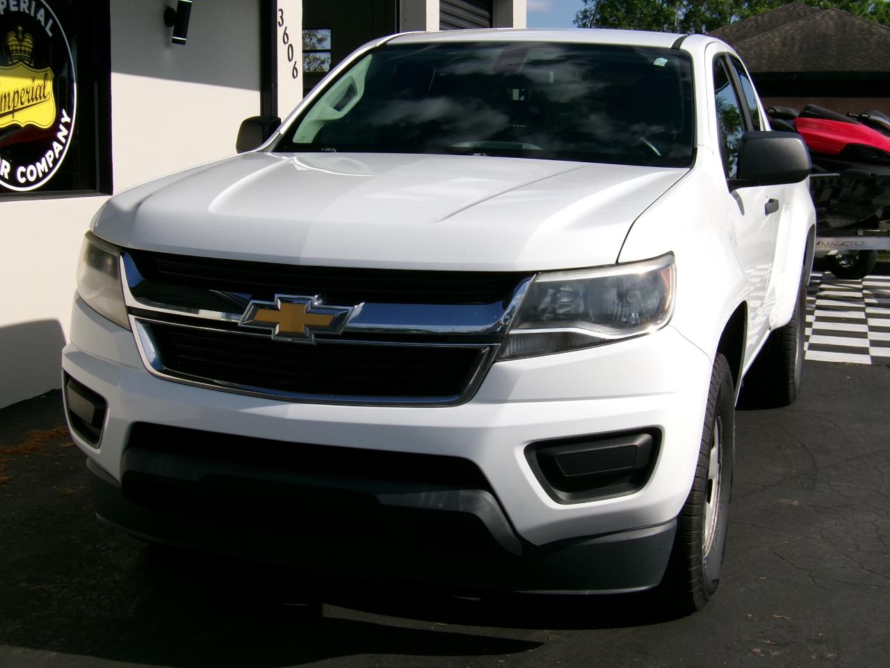Chevrolet Colorado Work Truck Ext. Cab 2WD 2018