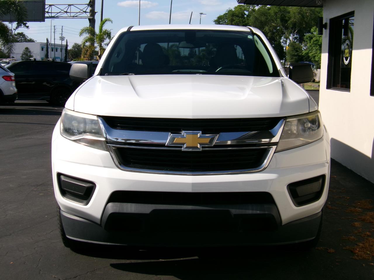 Chevrolet Colorado Work Truck Ext. Cab 2WD 2018