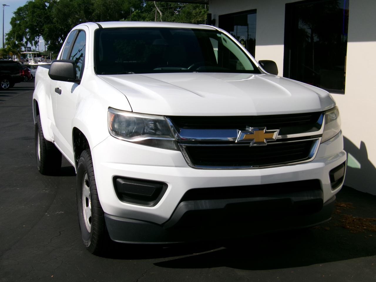 Chevrolet Colorado Work Truck Ext. Cab 2WD 2018