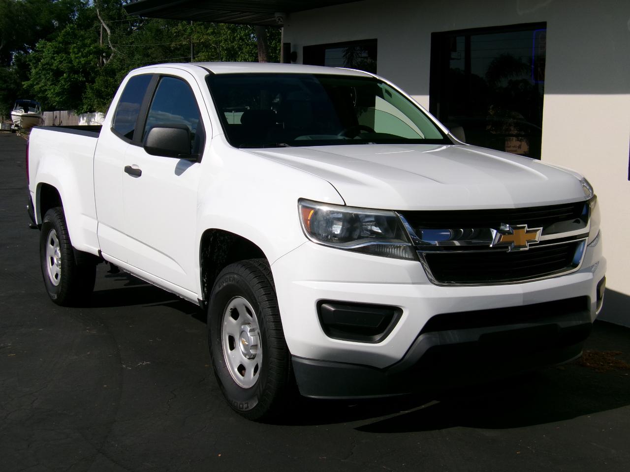 Chevrolet Colorado Work Truck Ext. Cab 2WD 2018