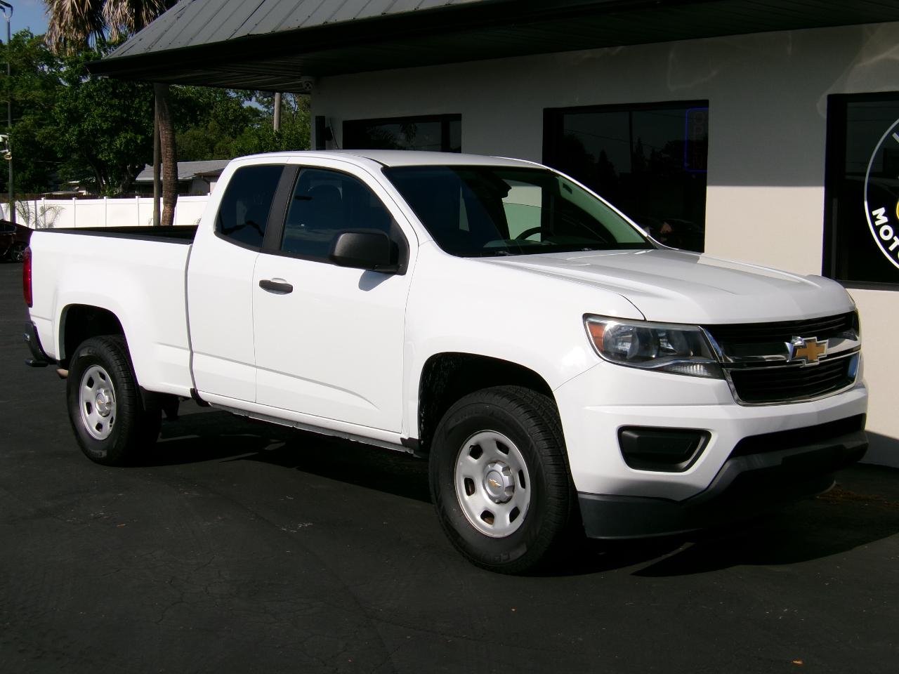 Chevrolet Colorado Work Truck Ext. Cab 2WD 2018