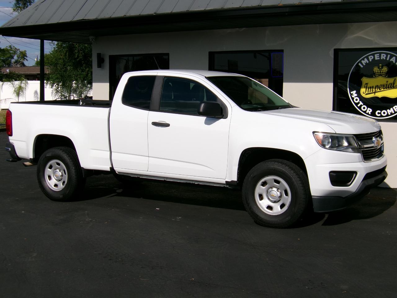 Chevrolet Colorado Work Truck Ext. Cab 2WD 2018