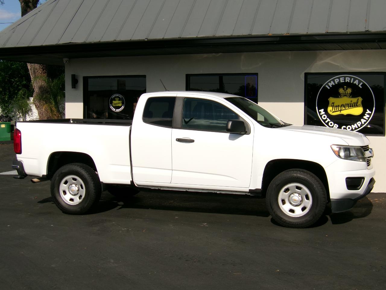 Chevrolet Colorado Work Truck Ext. Cab 2WD 2018