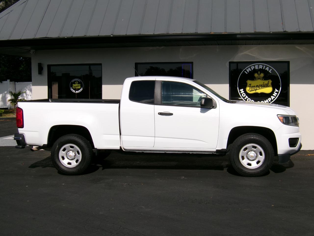 Chevrolet Colorado Work Truck Ext. Cab 2WD 2018