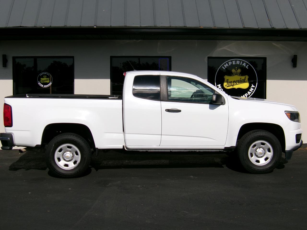 Chevrolet Colorado Work Truck Ext. Cab 2WD 2018