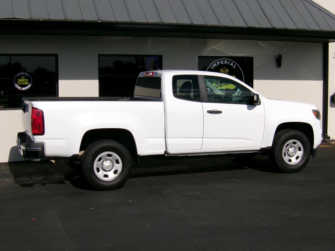 Chevrolet Colorado Work Truck Ext. Cab 2WD 2018