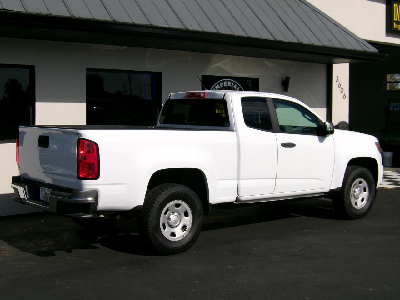 Chevrolet Colorado Work Truck Ext. Cab 2WD 2018