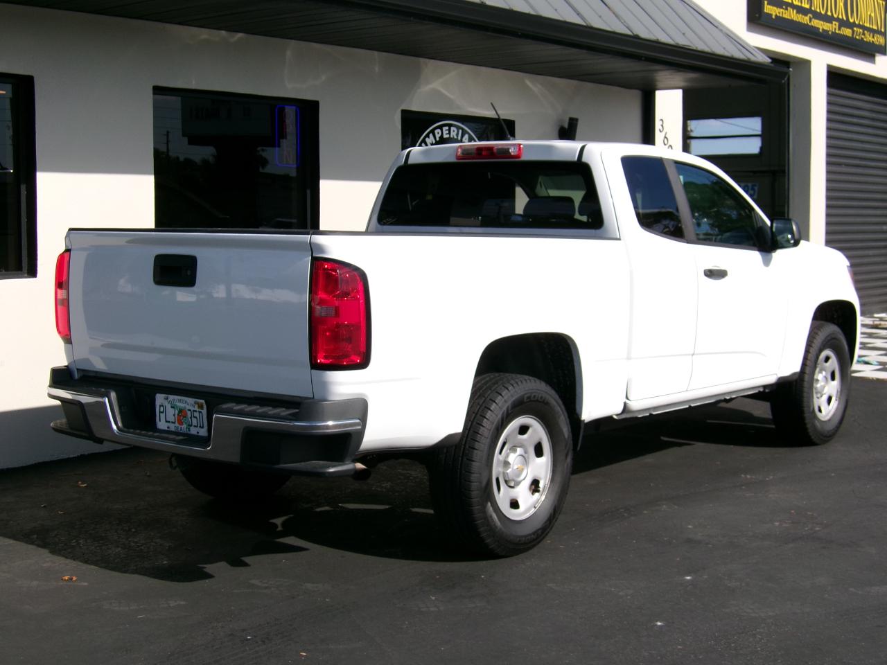 Chevrolet Colorado Work Truck Ext. Cab 2WD 2018
