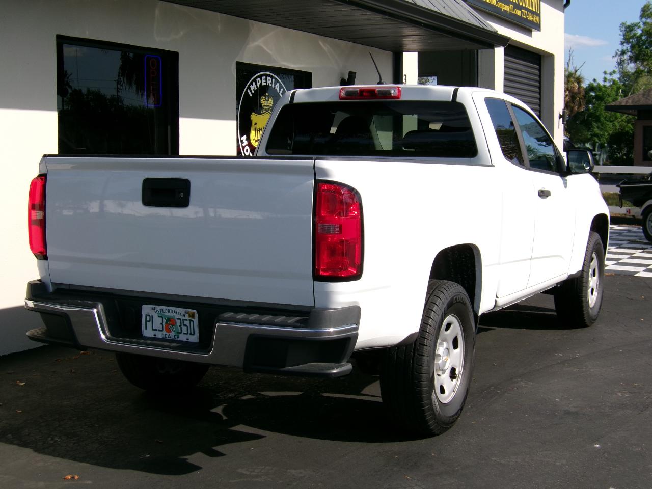 Chevrolet Colorado Work Truck Ext. Cab 2WD 2018