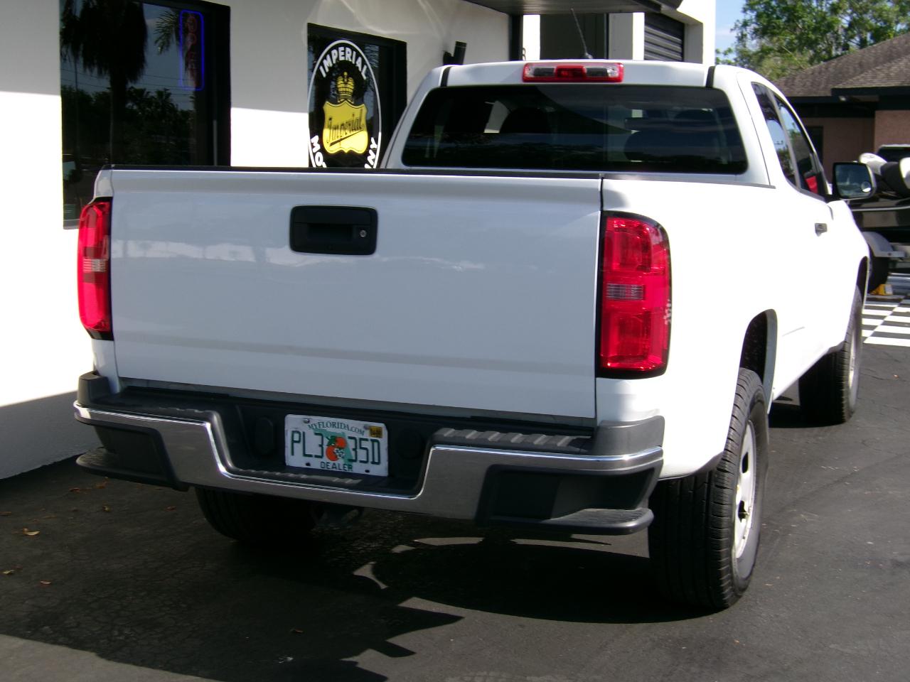 Chevrolet Colorado Work Truck Ext. Cab 2WD 2018