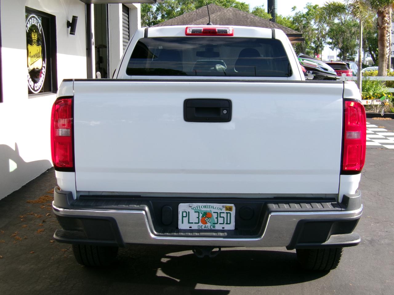 Chevrolet Colorado Work Truck Ext. Cab 2WD 2018