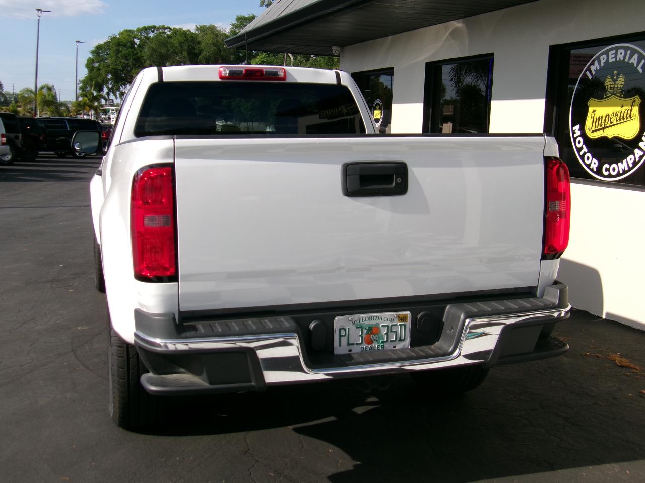 Chevrolet Colorado Work Truck Ext. Cab 2WD 2018