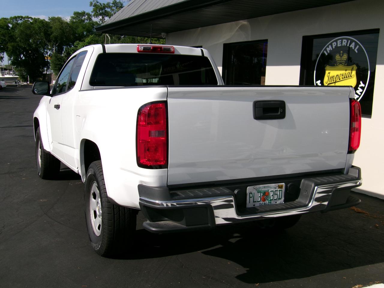 Chevrolet Colorado Work Truck Ext. Cab 2WD 2018