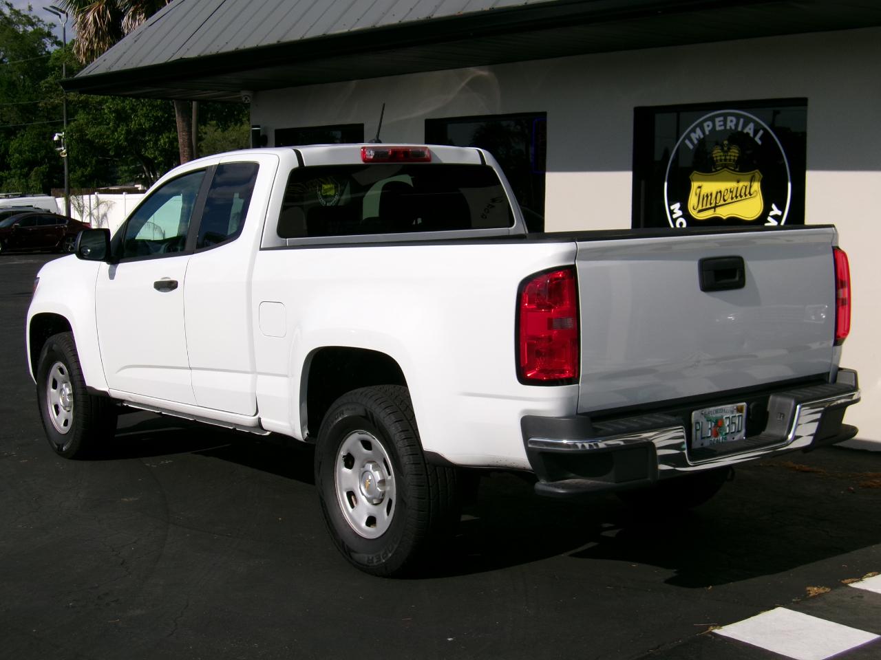 Chevrolet Colorado Work Truck Ext. Cab 2WD 2018