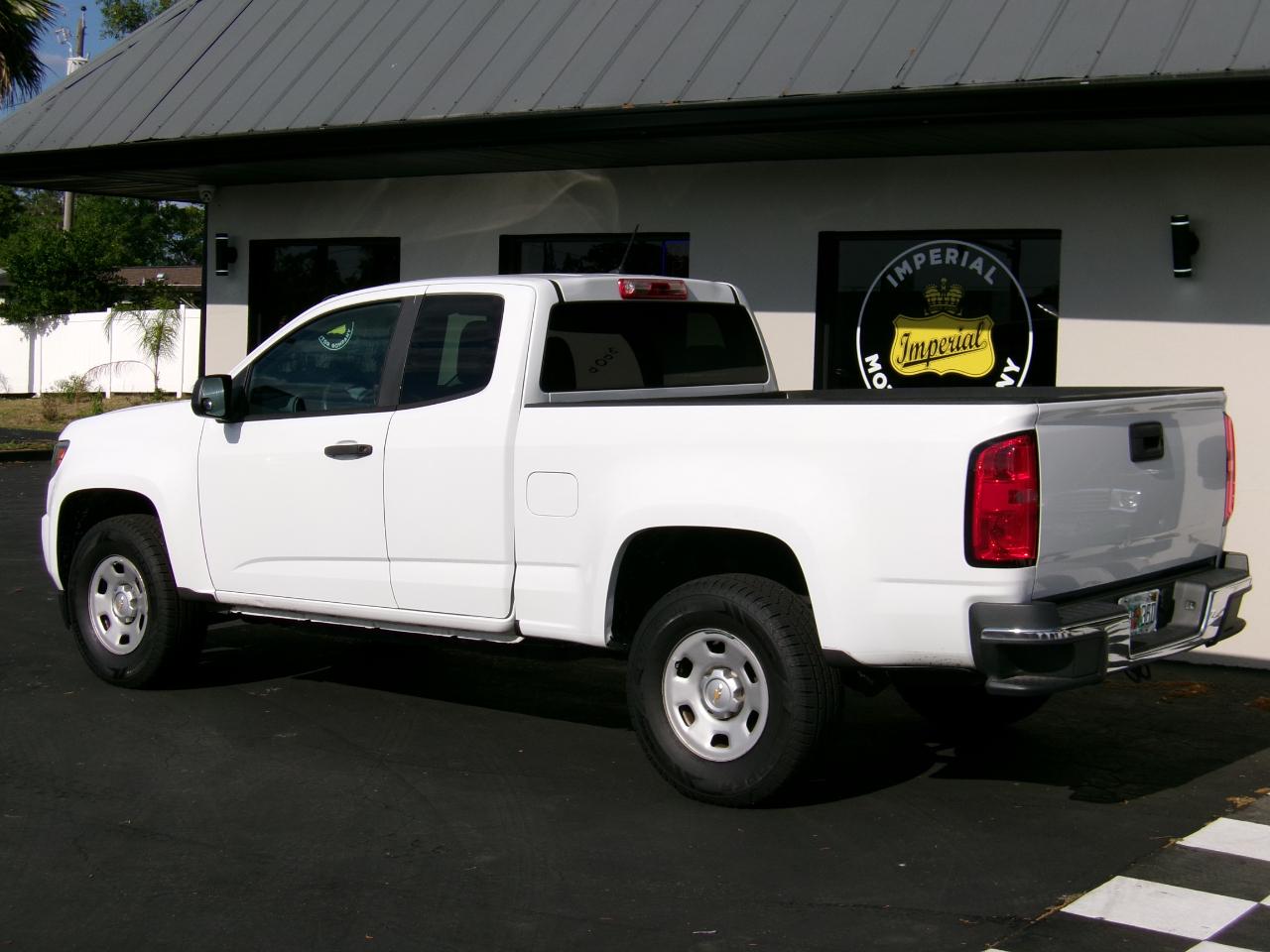 Chevrolet Colorado Work Truck Ext. Cab 2WD 2018
