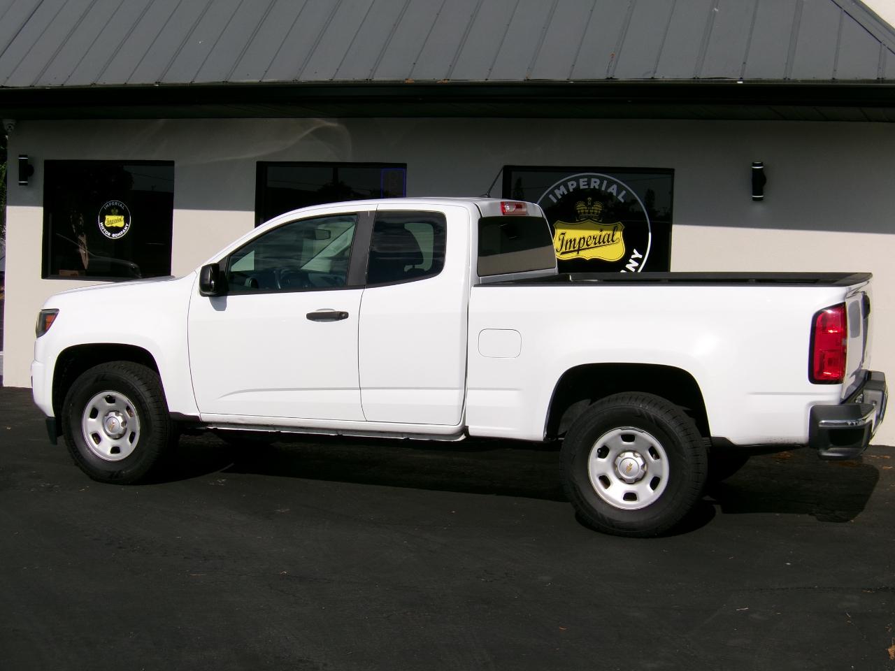 Chevrolet Colorado Work Truck Ext. Cab 2WD 2018