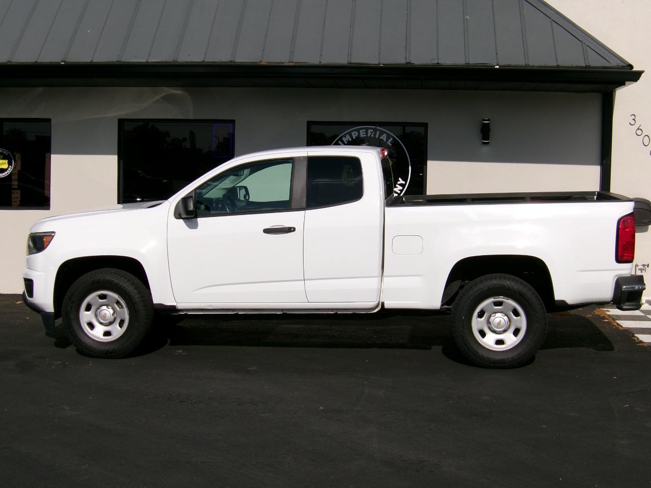Chevrolet Colorado Work Truck Ext. Cab 2WD 2018