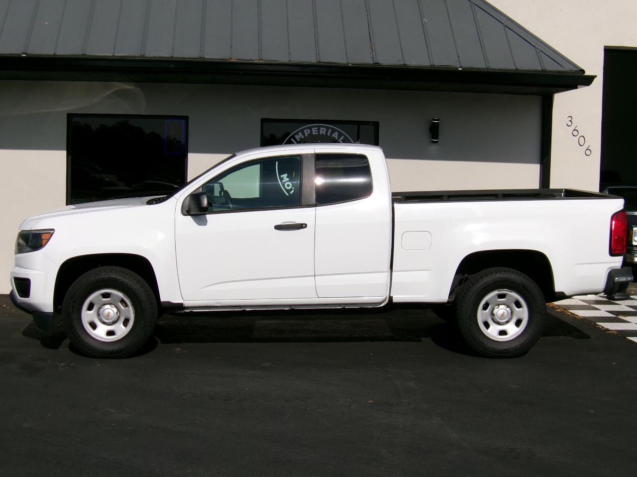 Chevrolet Colorado Work Truck Ext. Cab 2WD 2018