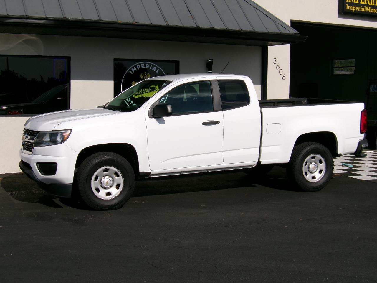 Chevrolet Colorado Work Truck Ext. Cab 2WD 2018