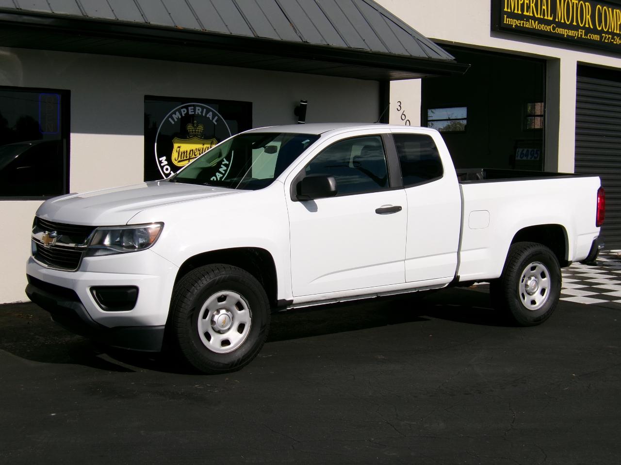 Chevrolet Colorado Work Truck Ext. Cab 2WD 2018