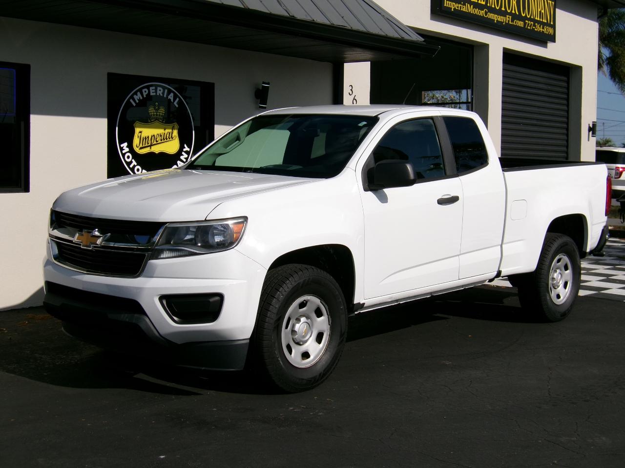 Chevrolet Colorado Work Truck Ext. Cab 2WD 2018