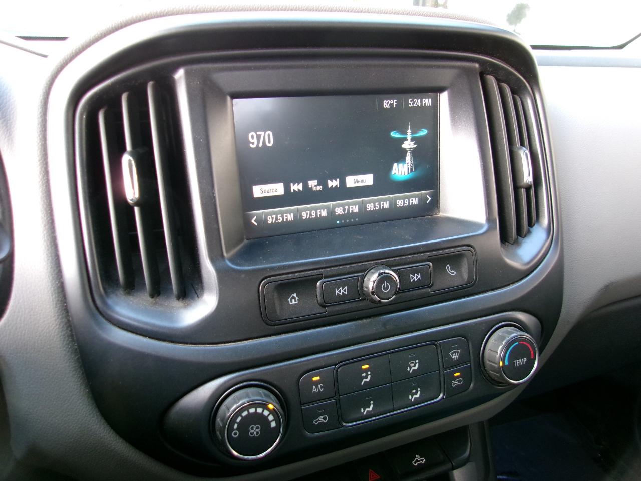 Chevrolet Colorado Work Truck Ext. Cab 2WD 2018