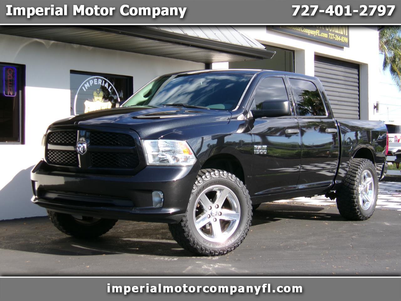 2017 RAM 1500 Express Crew Cab