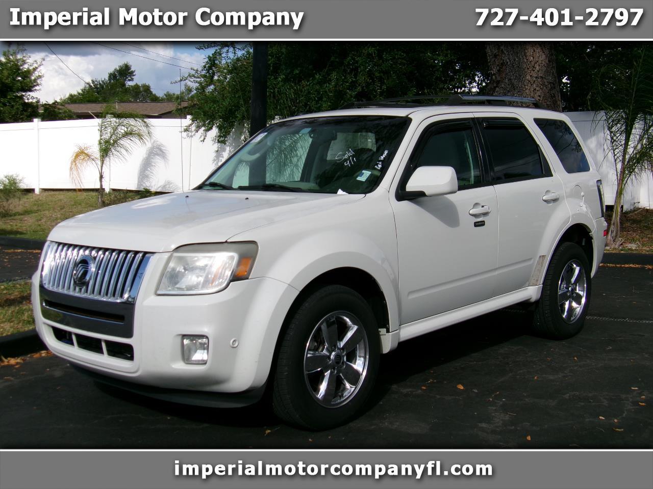 2011 Mercury Mariner Premier V6 2WD