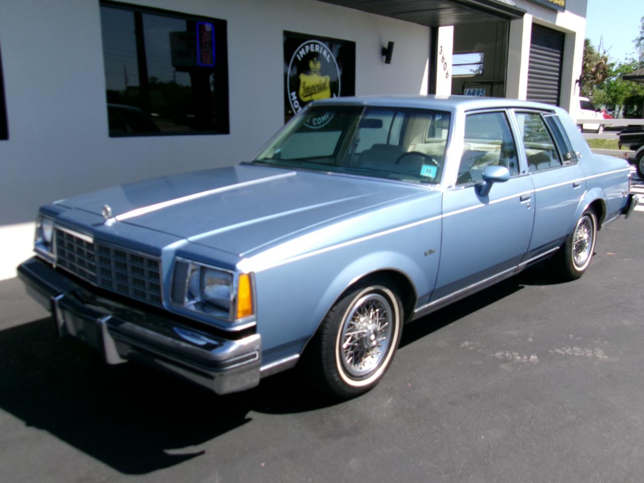Buick Century  1980